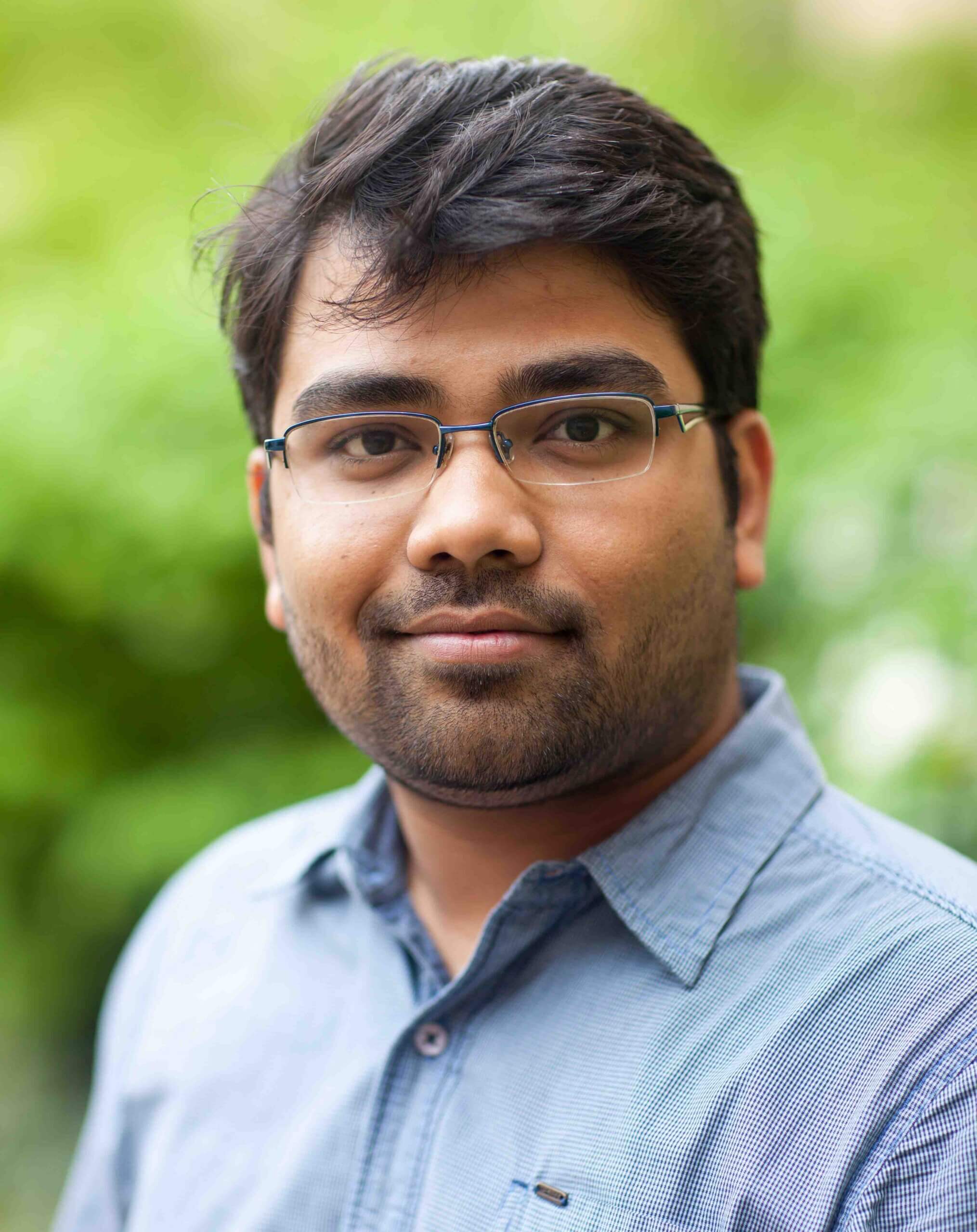 Suraj Mishra Headshot